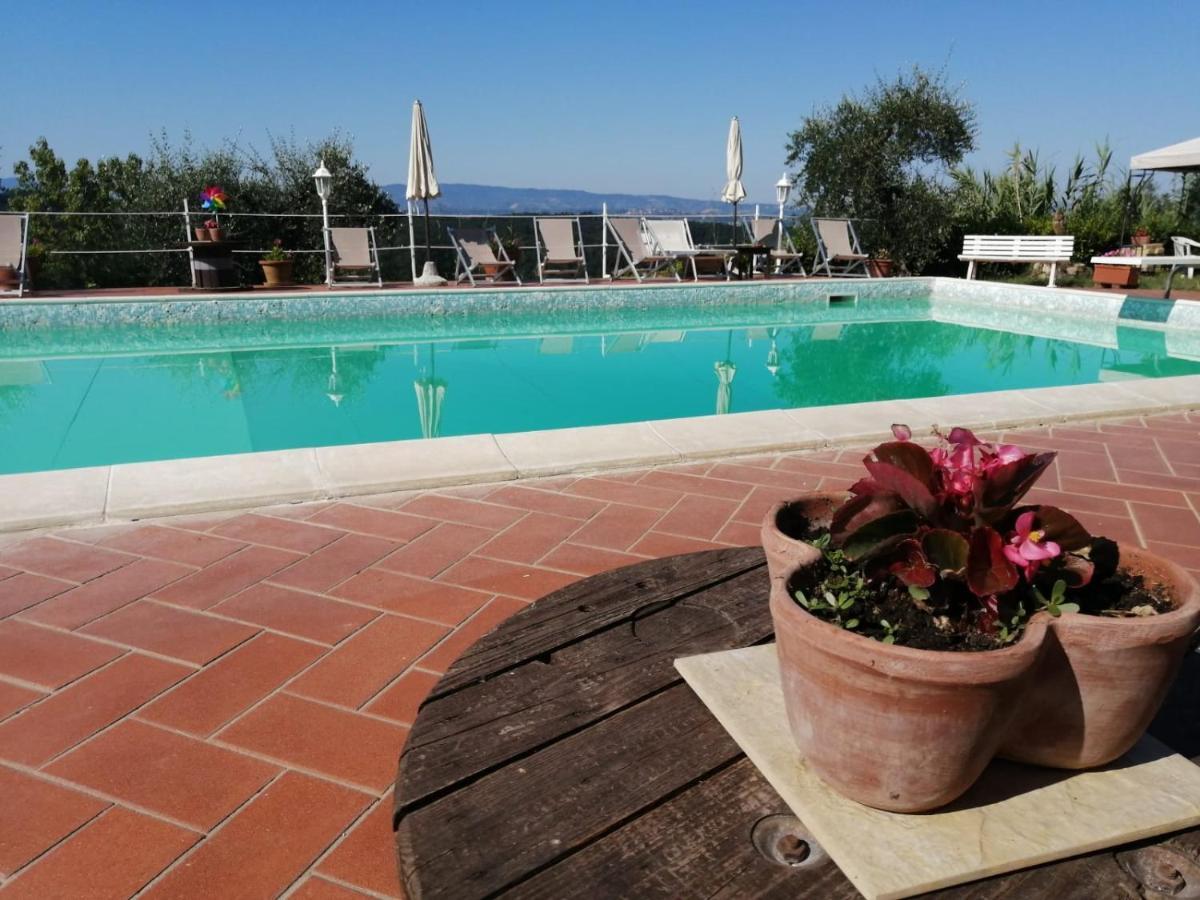 Вилла Agriturismo Montemari Палая Экстерьер фото