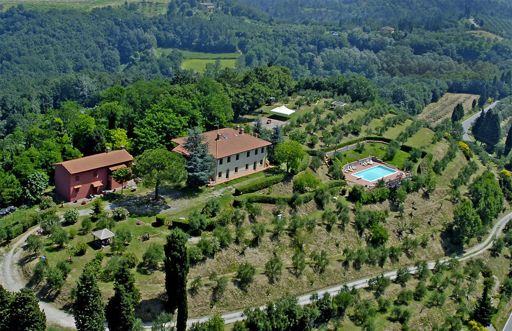 Вилла Agriturismo Montemari Палая Экстерьер фото