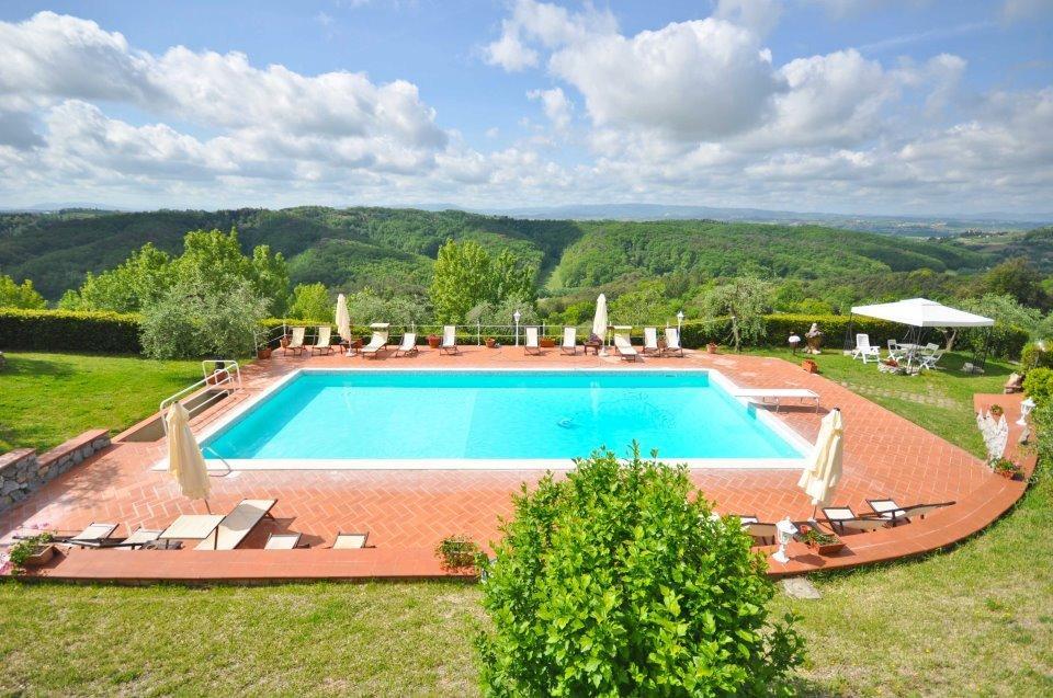 Вилла Agriturismo Montemari Палая Экстерьер фото