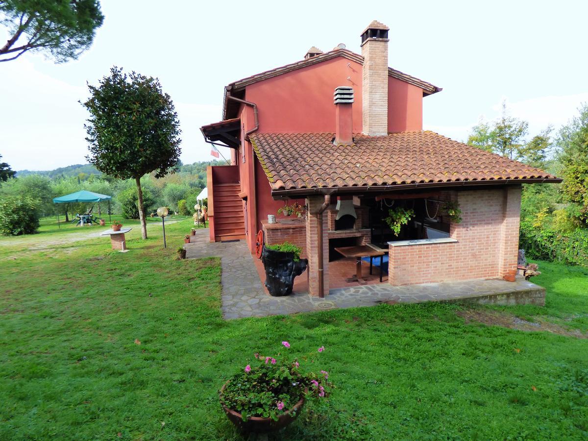 Вилла Agriturismo Montemari Палая Экстерьер фото