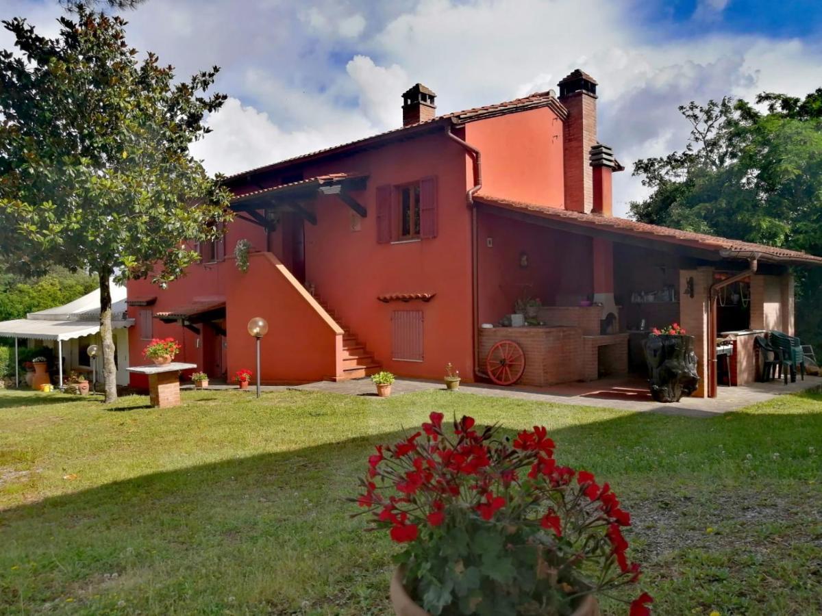 Вилла Agriturismo Montemari Палая Экстерьер фото