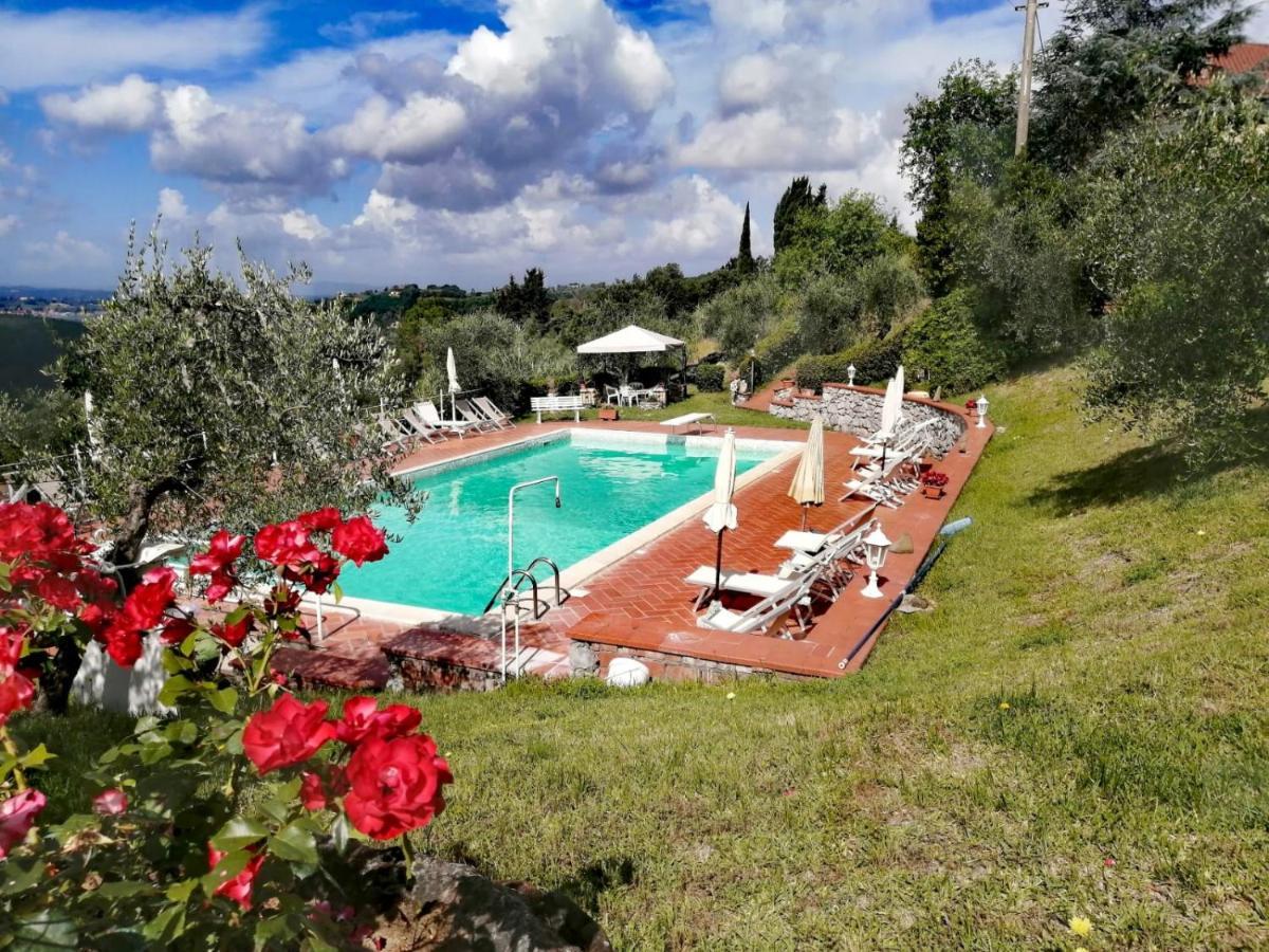 Вилла Agriturismo Montemari Палая Экстерьер фото